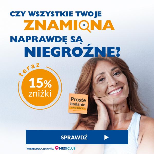 Znamiona pod kontrolą