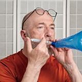 Hydrogen-methane breath test with lactulose