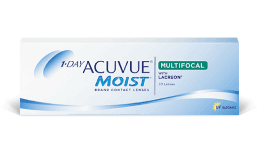 Soczewki kontaktowe 1-Day ACUVUE® MOIST MULTIFOCAL 30 szt.