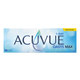Soczewki kontaktowe ACUVUE® OASYS MAX 1-Day MULTIFOCAL 30 szt.