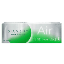 Soczewki kontaktowe Diament Air 30 szt