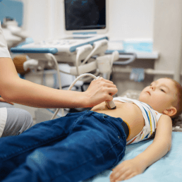 USG jamy brzusznej – badanie ultrasonograficzne dla dzieci