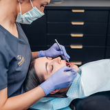 Dental check-up + first filling package