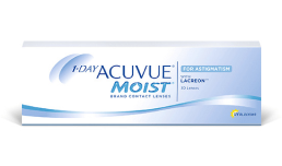 Soczewki kontaktowe 1-DAY ACUVUE® MOIST for ASTIGMATISM 30 szt.