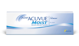 Contact lenses 1 day Acuvue Moist 30 lenses
