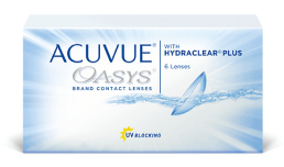 Soczewki Kontaktowe ACUVUE® OASYS 6 szt.