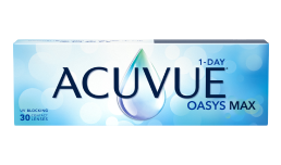 Contact lenses Acuvue Oasys MAX 1 day 30 lenses