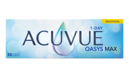 Soczewki kontaktowe ACUVUE® OASYS MAX 1-Day MULTIFOCAL 30 szt.