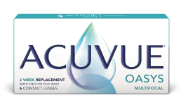 Contact lenses Acuvue Oasys Multifocal 6 lenses