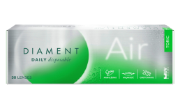 Soczewki kontaktowe Diament Air Toric 30 szt