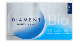 Soczewki kontaktowe Diament Bio Toric 3 szt.