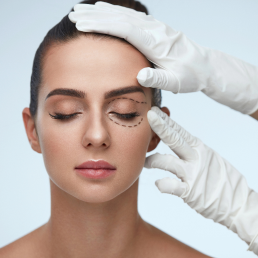 Pakiet: Blefaroplastyka powiek górnych w znieczuleniu miejscowym