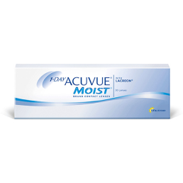 Soczewki kontaktowe 1-DAY ACUVUE® MOIST 30 szt.