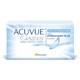 Soczewki Kontaktowe ACUVUE® OASYS for ASTIGMATISM 6 szt.