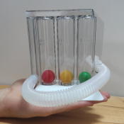 Respiratory physiotherapy - Consultation with a physiotherapist