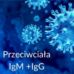 Koronawirus SARS-Cov-2 test wykrywający przeciwciała IgG+IgM