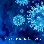 Koronawirus SARS-Cov-2 test wykrywający przeciwciała IgG