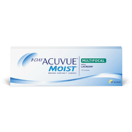 Contact lenses 1 day Acuvue Moist Multifocal 30 lenses