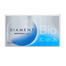 Diament Bio contact lenses 3 pcs