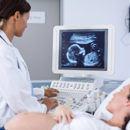 Obstetric Doppler ultrasound