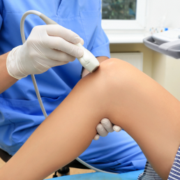 USG stawu kolanowego