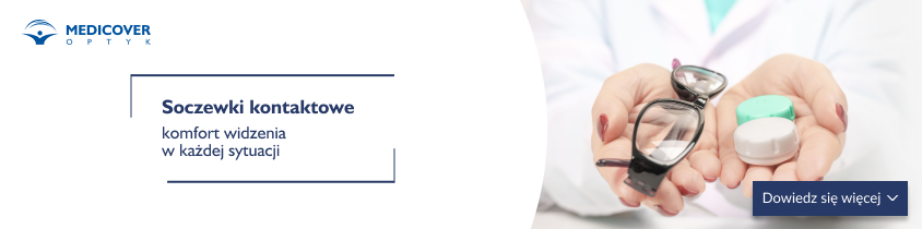 Okulistyka - dobór soczewek kontaktowych