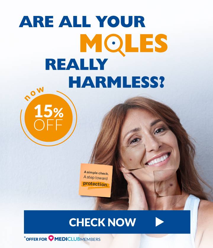 Skin marks under control